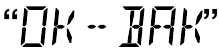 [BANK OPT]-toets