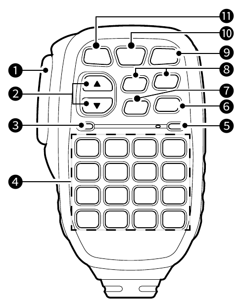Microfoon -HM-133V