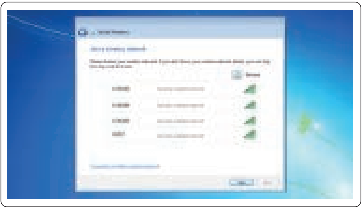 Windows 7 - Verbinding maken met uw netwerk