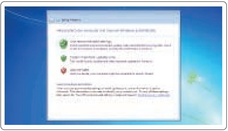 Windows 7 - Uw computer beschermen