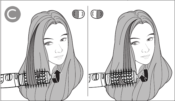 Style de haarpunten