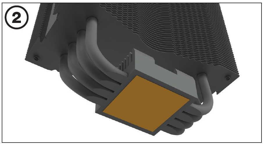 Intel: LGA 2011-3 square ILM / LGA 2066 installatie - Stap 2