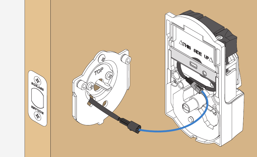 Installatie - Stap 6 - Sluit de kabel aan