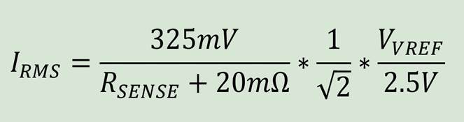 Aandrijfstroom Formule