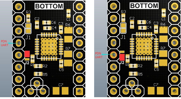 UART modus - Deel 1