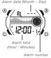 Alarm - Interface beschrijving