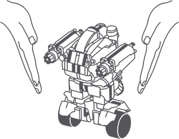 Hoe de Mi Robot Builder aan te zetten