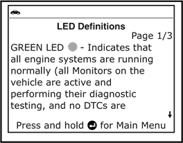 LED-definities
