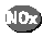 NOx adsorptie monitor