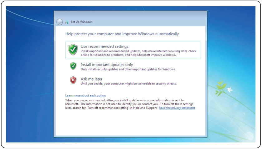 Windows 7 - Uw computer beveiligen