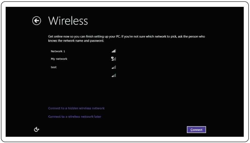 Windows 8.1 - Verbinding maken met uw netwerk
