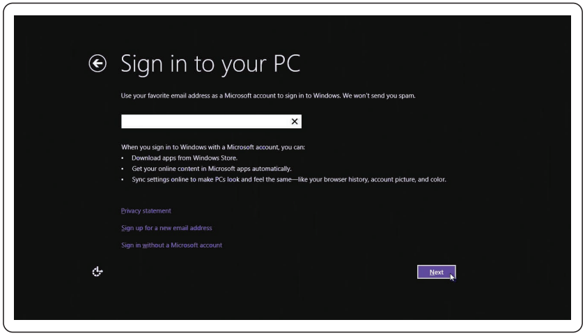 Windows 8.1 - Aanmelden bij uw Microsoft-account