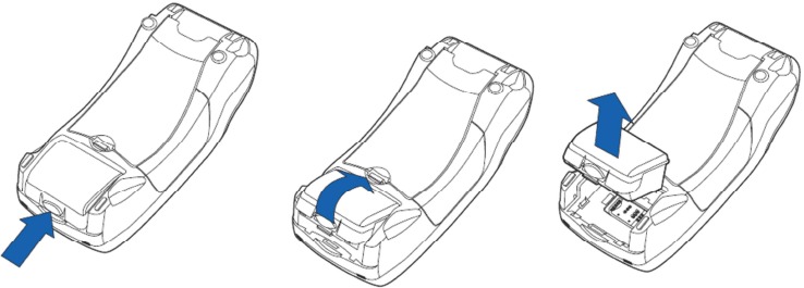 Batterij - De batterij verwijderen