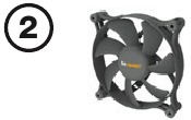 120mm ventilator