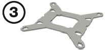Intel backplate