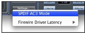 Mac-instellingenmenu