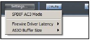 Windows-instellingenmenu
