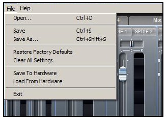 Bestandsmenu in Windows