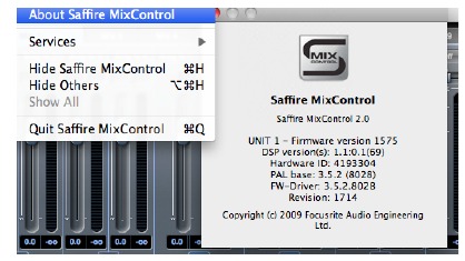 DAW input and output stream order - Mac Users