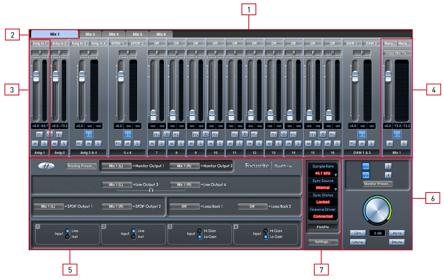 MixControl