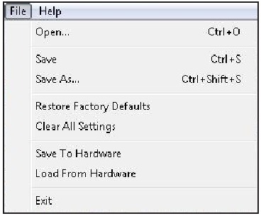 Bestandsmenu - Windows Gebruiken