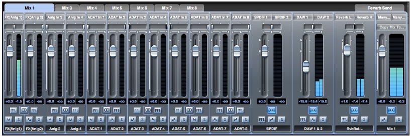 Reverb Return