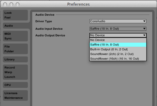 Ableton Live Lite