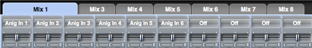 Mixer Tab