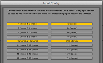 Loop Back gebruiken - Stap 2