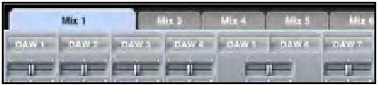 Mixergedeelte - Mixer Tabblad