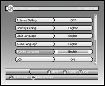 Installatie