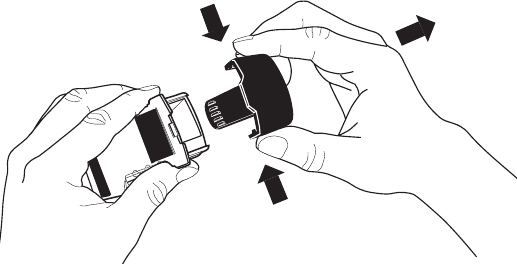 DE BATTERIJ PLAATSEN - Stap 1