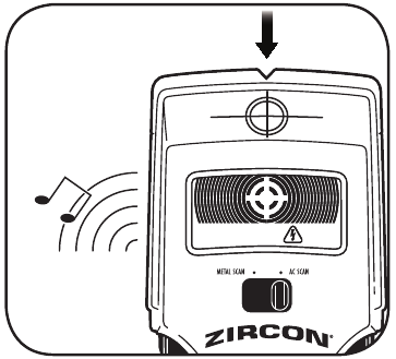 SCANNEN OP AC (wisselstroom) - Stap 2