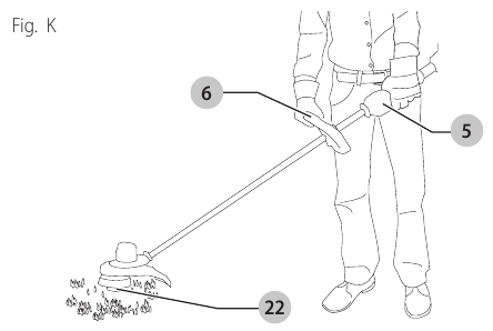 Juiste handpositie