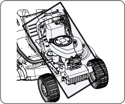 Het reinigen van de rijder - Stap 1