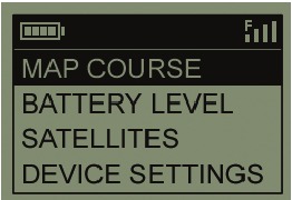 Opties menu