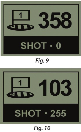 Shot Distance feature