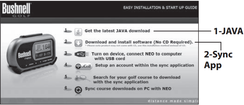 De software downloaden