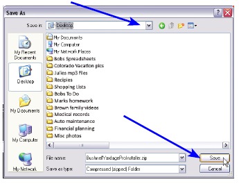 Het installatieprogramma downloaden - Stap 3