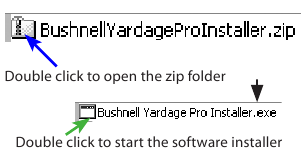 De software installeren - Stap 1