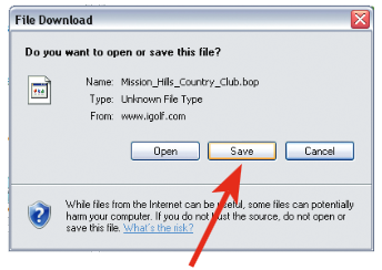 De synchronisatietoepassing gebruiken om cursussen te downloaden - Stap 9
