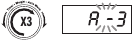 Selecteer Vis: Menu A-3