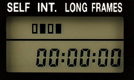 De intervaltimer modus gebruiken