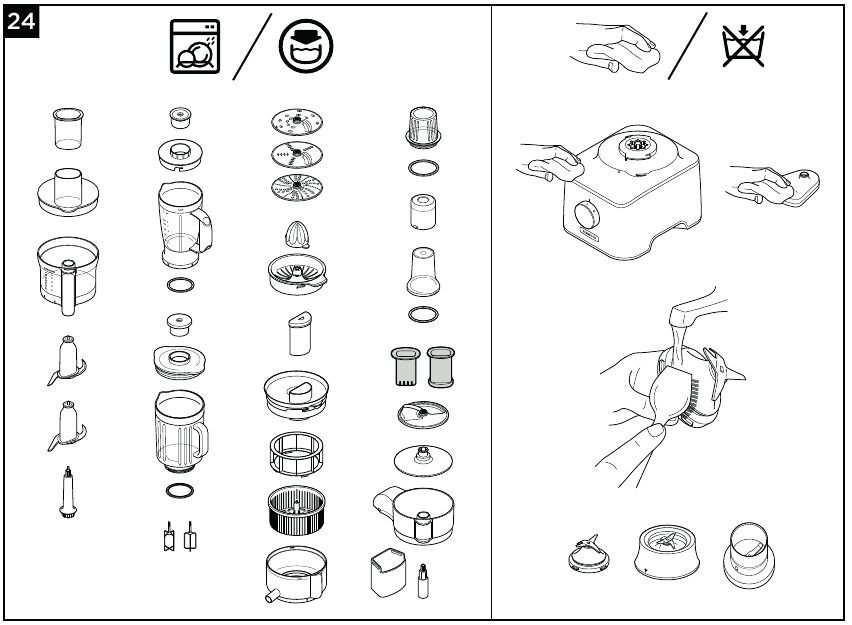Reinigingsinstructies