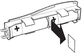 Hoe installeer ik de batterijen - Stap 2