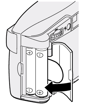 DE BATTERIJEN PLAATSEN - Stap 2