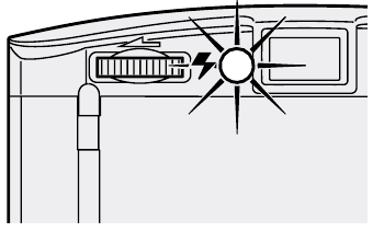 Indicator voor bijna lege batterijen