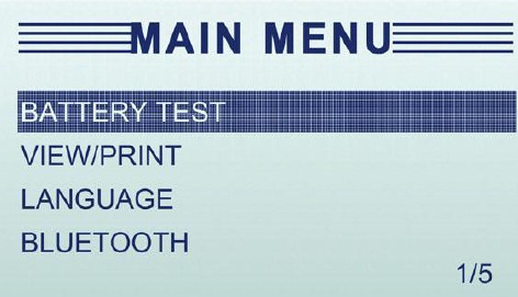 Accutest - Stap 1 - Selecteer de accutest