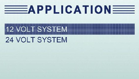 Accutest - Stap 2 - Selecteer de spanning
