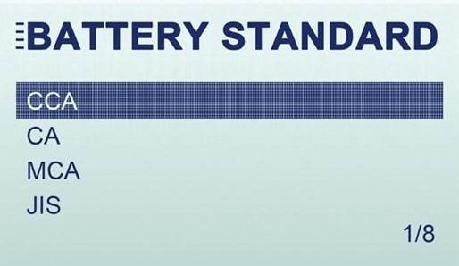 Batterij Test - STAP 4